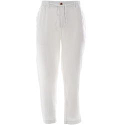 Abbigliamento Uomo Pantaloni Sseinse PSE1118SS Bianco