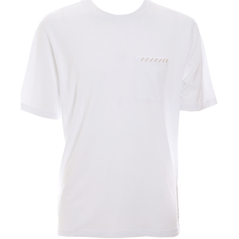Abbigliamento Uomo T-shirt maniche corte Sseinse TE2447SS Bianco