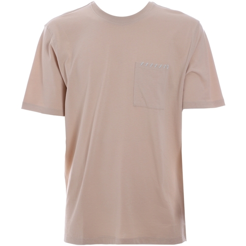 Abbigliamento Uomo T-shirt & Polo Sseinse TE2447SS Beige