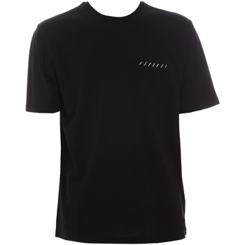 Abbigliamento Uomo T-shirt maniche corte Sseinse TE2447SS Nero