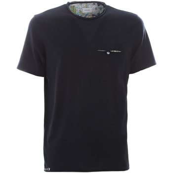 Abbigliamento Uomo T-shirt maniche corte Sseinse TE2475SS Blu