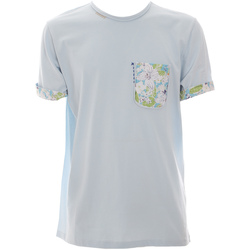 Abbigliamento Uomo T-shirt maniche corte Sseinse TE2476SS Blu