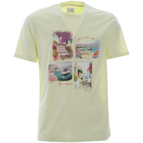 Abbigliamento Uomo T-shirt & Polo Sseinse TE2483SS Giallo