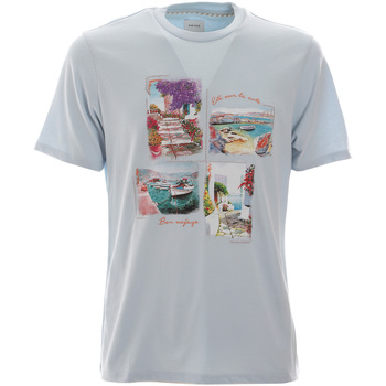 Abbigliamento Uomo T-shirt & Polo Sseinse TE2483SS Blu