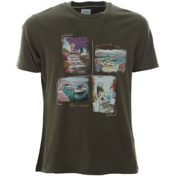 Abbigliamento Uomo T-shirt & Polo Sseinse TE2483SS Verde