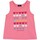 Abbigliamento Unisex bambino Top / T-shirt senza maniche Chicco 09067946000000 Rosa