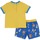 Abbigliamento Unisex bambino Completo Chicco 09075639000000 Giallo