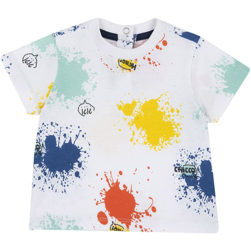 Abbigliamento Unisex bambino T-shirt & Polo Chicco 09000183000000 Bianco