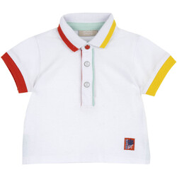 Abbigliamento Unisex bambino T-shirt & Polo Chicco 09000184000000 Bianco