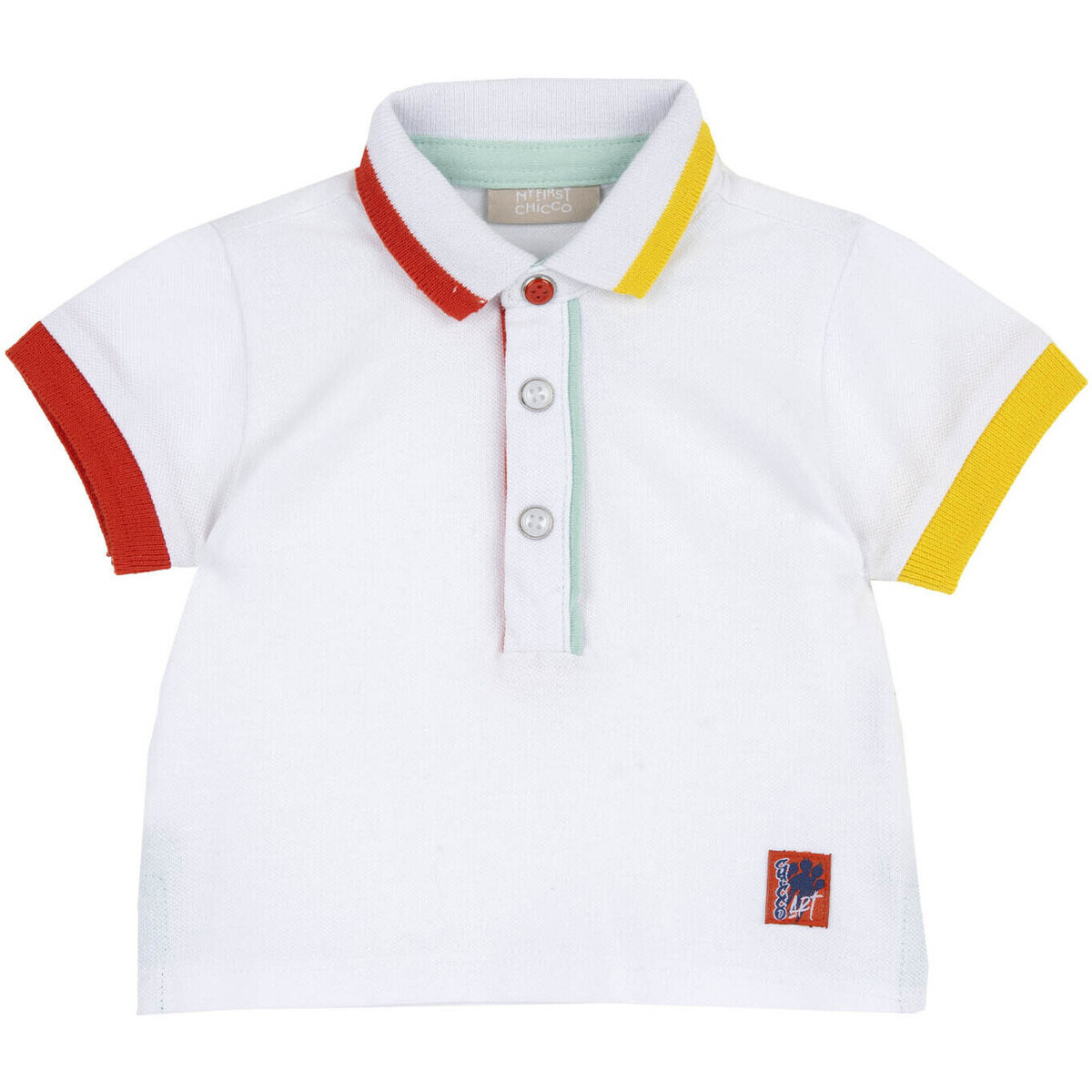 Abbigliamento Unisex bambino T-shirt & Polo Chicco 09000184000000 Bianco