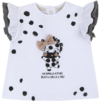 Abbigliamento Unisex bambino T-shirt & Polo Chicco 09000034000000 Bianco