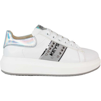 Scarpe Donna Sneakers Keys K-7604 Bianco