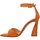 Scarpe Donna Sandali Grace Shoes 546K014 Arancio