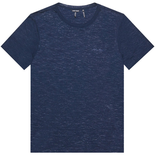 Abbigliamento Uomo T-shirt & Polo Antony Morato MMKS02289 FA100139 Blu