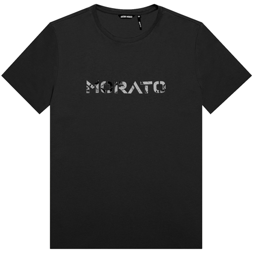 Abbigliamento Uomo T-shirt & Polo Antony Morato MMKS02266 FA100144 Nero