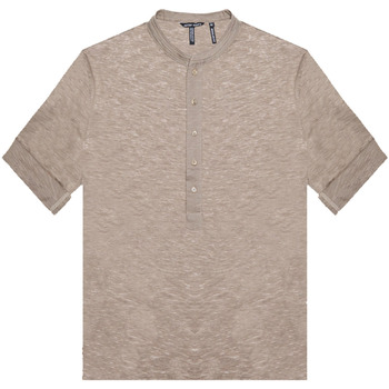 Abbigliamento Uomo T-shirt & Polo Antony Morato MMKL00323 FA100139 Beige