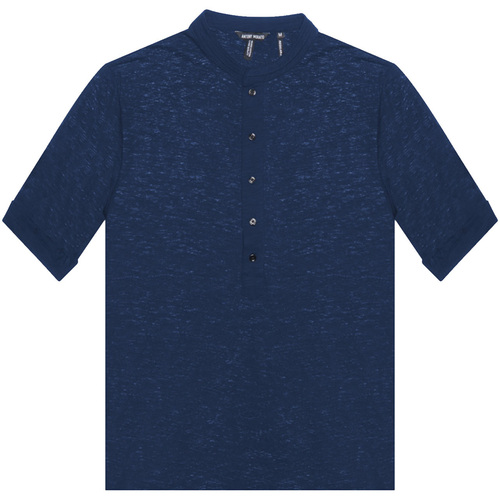 Abbigliamento Uomo T-shirt & Polo Antony Morato MMKL00323 FA100139 Blu