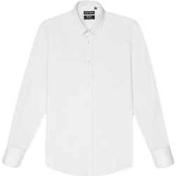 Abbigliamento Uomo Camicie maniche lunghe Antony Morato MMSL00694 FA450010 Bianco