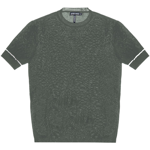 Abbigliamento Uomo T-shirt & Polo Antony Morato MMSW01358 YA100062 Verde