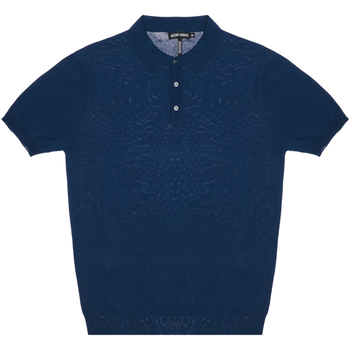 Abbigliamento Uomo T-shirt & Polo Antony Morato MMSW01356 YA500057 Blu
