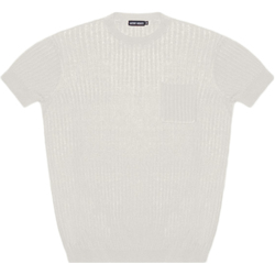 Abbigliamento Uomo T-shirt & Polo Antony Morato MMSW01351 YA500068 Bianco