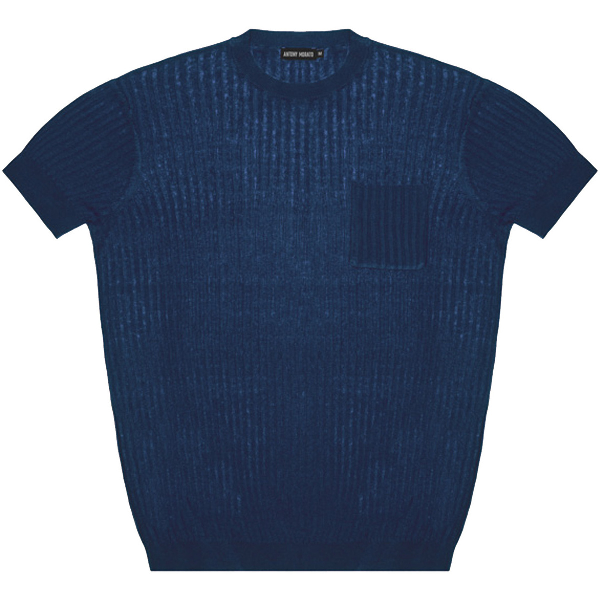 Abbigliamento Uomo T-shirt & Polo Antony Morato MMSW01351 YA500068 Blu