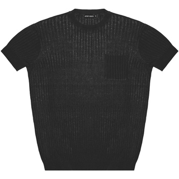 Abbigliamento Uomo T-shirt & Polo Antony Morato MMSW01351 YA500068 Nero