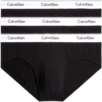 Biancheria Intima Uomo Slip Calvin Klein Jeans 000NB2379A Nero