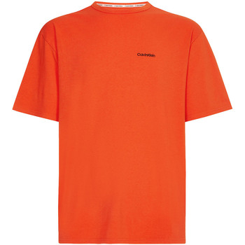 Abbigliamento Uomo T-shirt & Polo Calvin Klein Jeans 000NM2298E Arancio