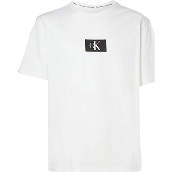 Abbigliamento Uomo T-shirt & Polo Calvin Klein Jeans 000NM2399E Bianco