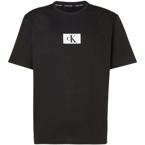 Abbigliamento Uomo T-shirt & Polo Calvin Klein Jeans 000NM2399E Nero