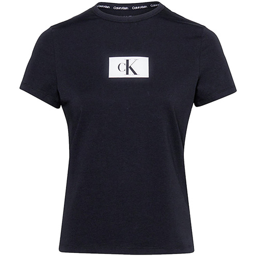 Abbigliamento Donna T-shirt & Polo Calvin Klein Jeans 000QS6945E Nero