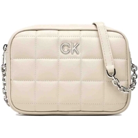 Borse Donna Tracolle Calvin Klein Jeans K60K610445 Bianco