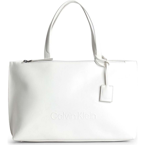 Borse Donna Borse Calvin Klein Jeans K60K610722 Bianco