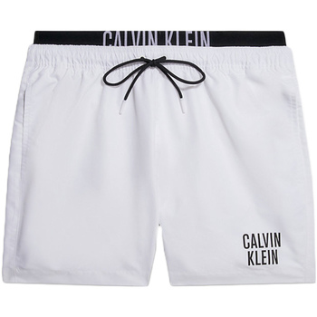 Abbigliamento Uomo Costume / Bermuda da spiaggia Calvin Klein Jeans KM0KM00740 Bianco