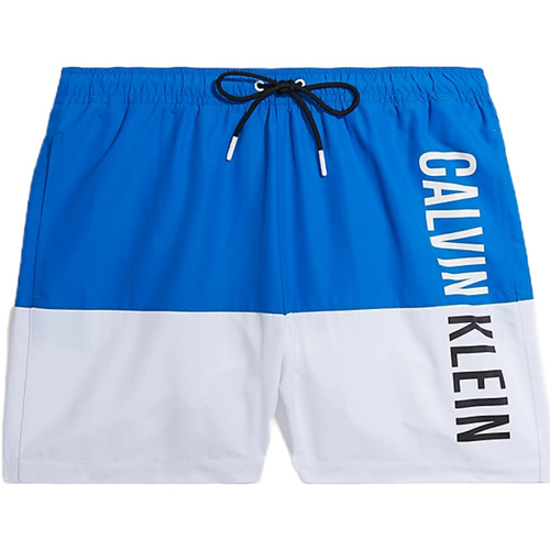 Abbigliamento Uomo Costume / Bermuda da spiaggia Calvin Klein Jeans KM0KM00796 Blu