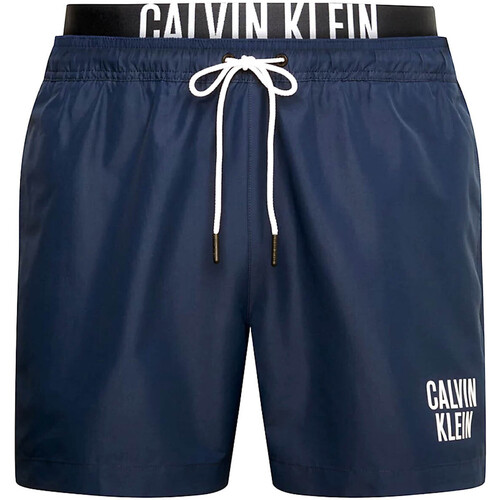 Abbigliamento Uomo Costume / Bermuda da spiaggia Calvin Klein Jeans KM0KM00798 Blu