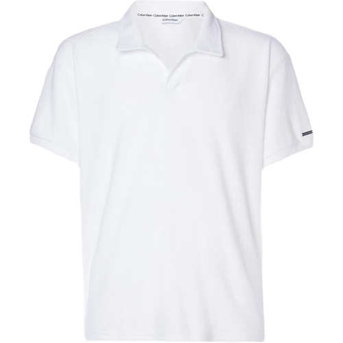 Abbigliamento Uomo T-shirt & Polo Calvin Klein Jeans KM0KM00842 Bianco