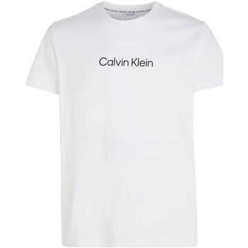Abbigliamento Uomo T-shirt & Polo Calvin Klein Jeans KM0KM00843 Bianco