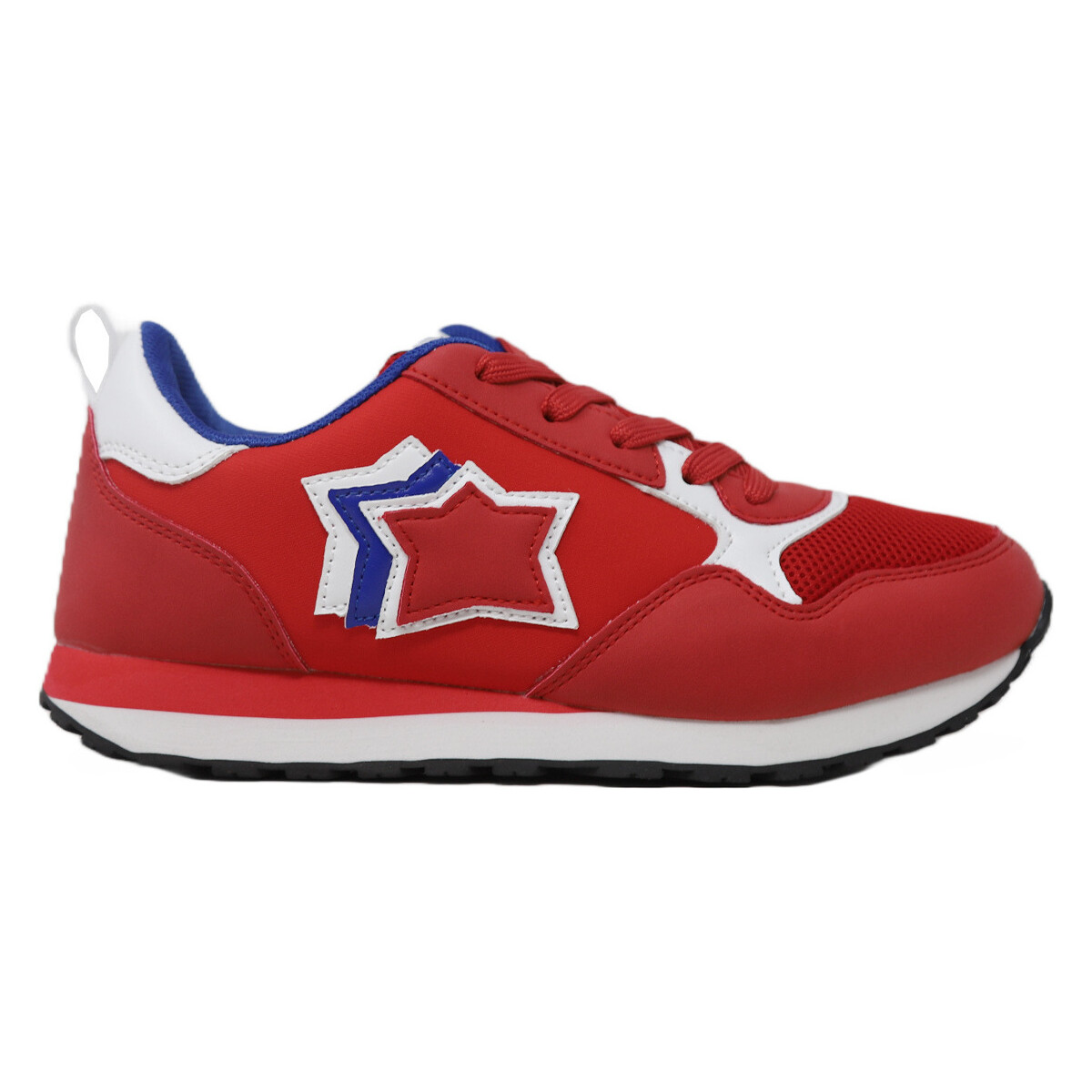 Scarpe Unisex bambino Sneakers Atlantic Stars DARREL Rosso