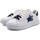 Scarpe Unisex bambino Sneakers Atlantic Stars REVERSE Bianco