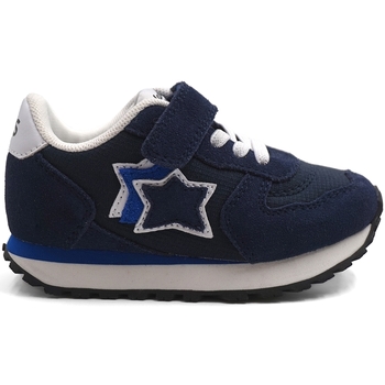 Scarpe Unisex bambino Sneakers Atlantic Stars BEN Blu