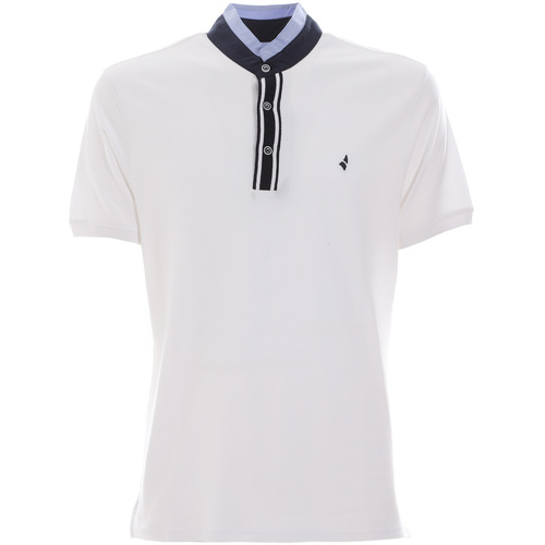 Abbigliamento Uomo T-shirt & Polo Navigare NVC5023 Bianco