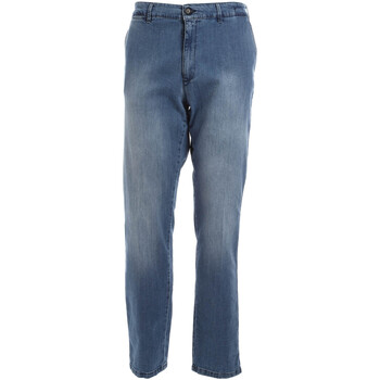 Abbigliamento Uomo Pantaloni 5 tasche Navigare NVC7001 Blu