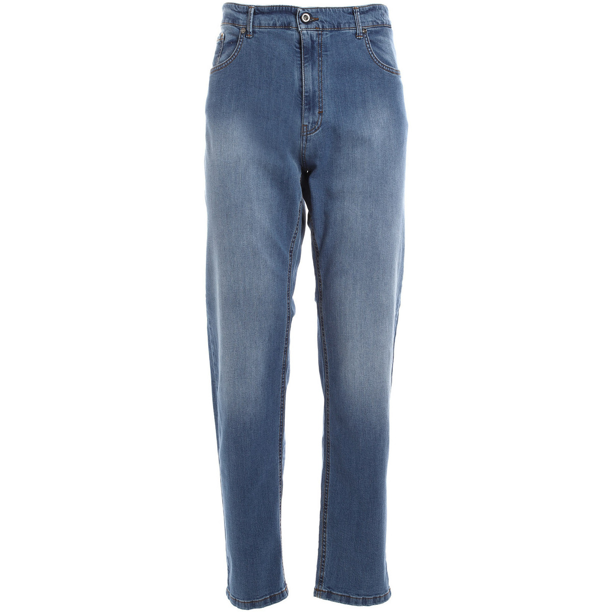 Abbigliamento Uomo Jeans dritti Navigare NVC7102 Blu