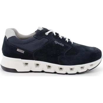Scarpe Uomo Sneakers IgI&CO 3634311 Blu