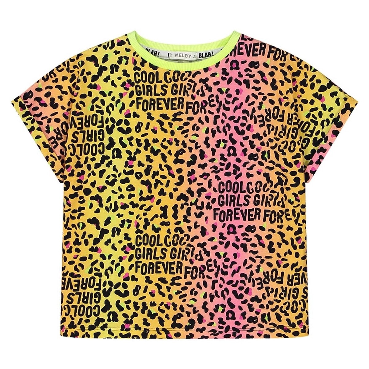 Abbigliamento Unisex bambino T-shirt & Polo Melby 63E5775 Giallo