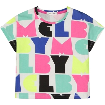 Abbigliamento Unisex bambino T-shirt & Polo Melby 63E7055 Rosa
