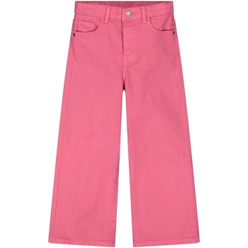 Abbigliamento Bambina Jeans bootcut Melby 63G7075 Rosa
