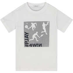 Abbigliamento Unisex bambino T-shirt & Polo Melby 73E5824 Bianco